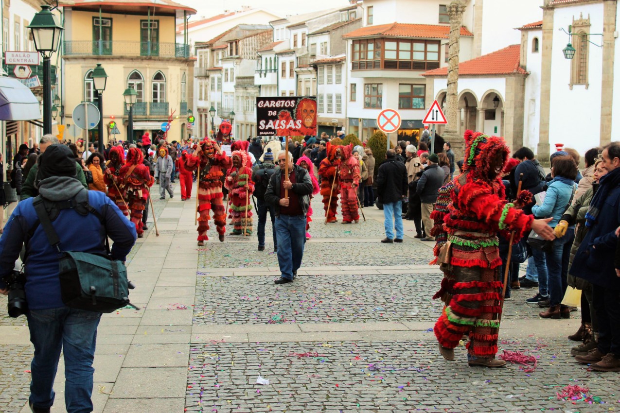  Carnaval dos Caretos 2018