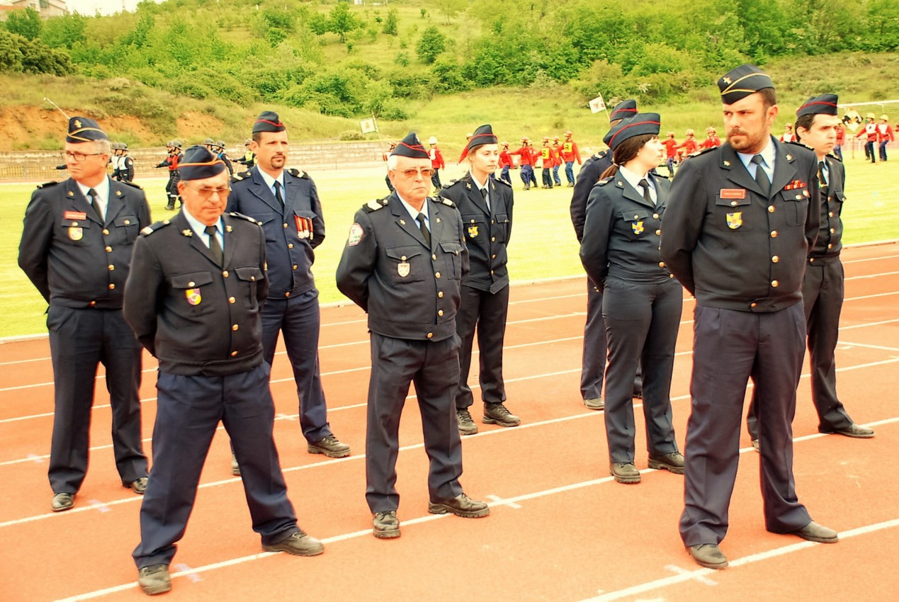  Competição anual entre bombeiros