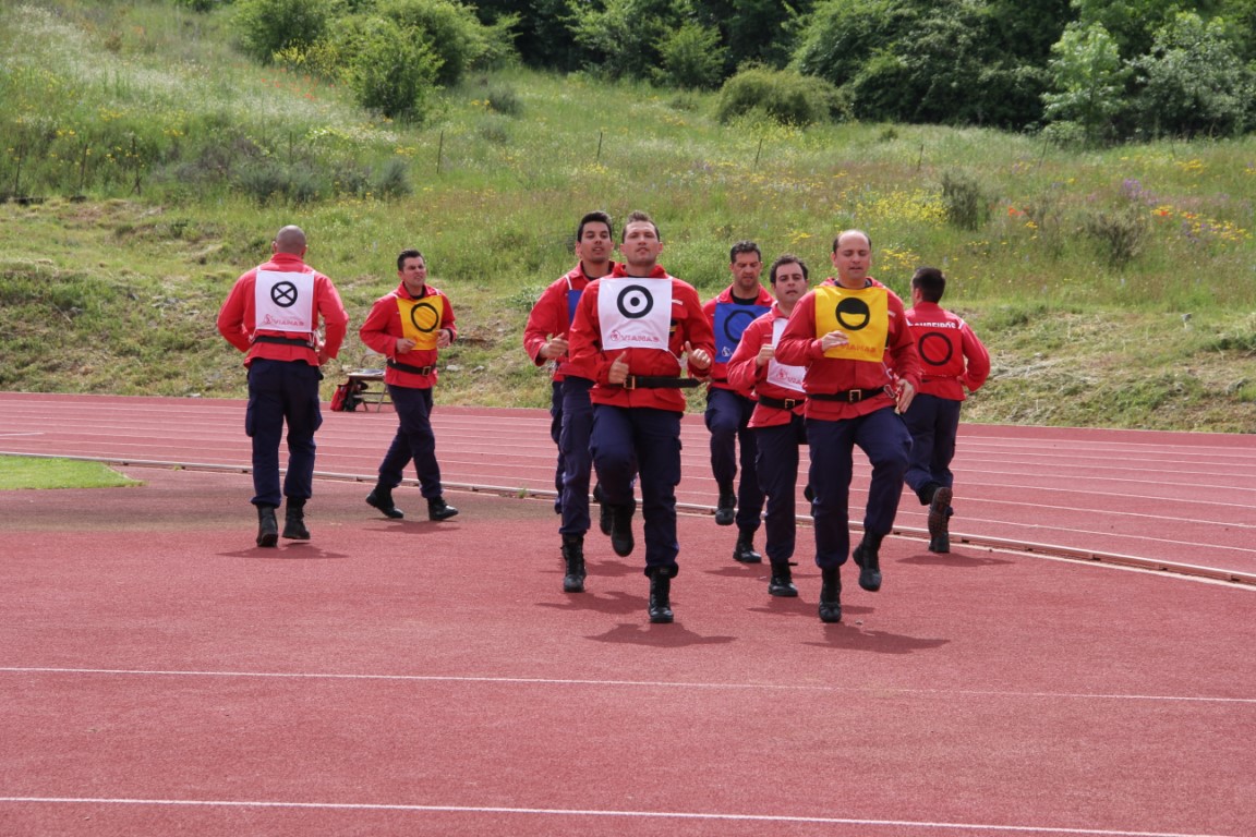  Competição anual entre bombeiros