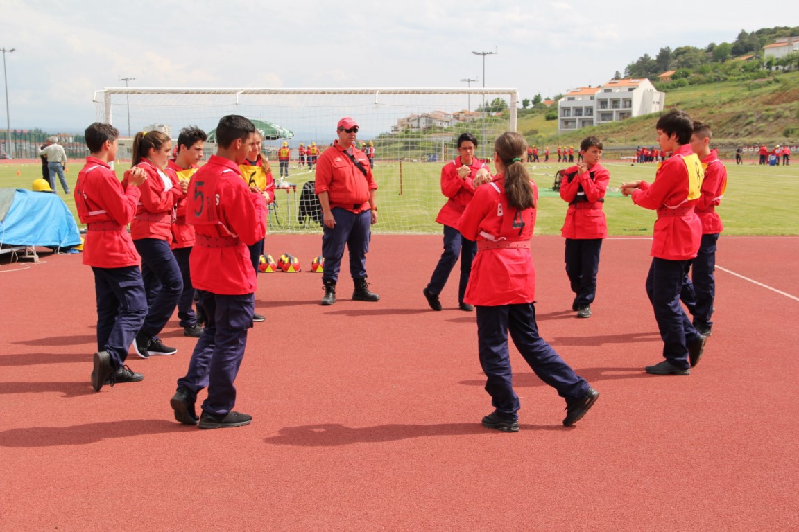  Competição anual entre bombeiros