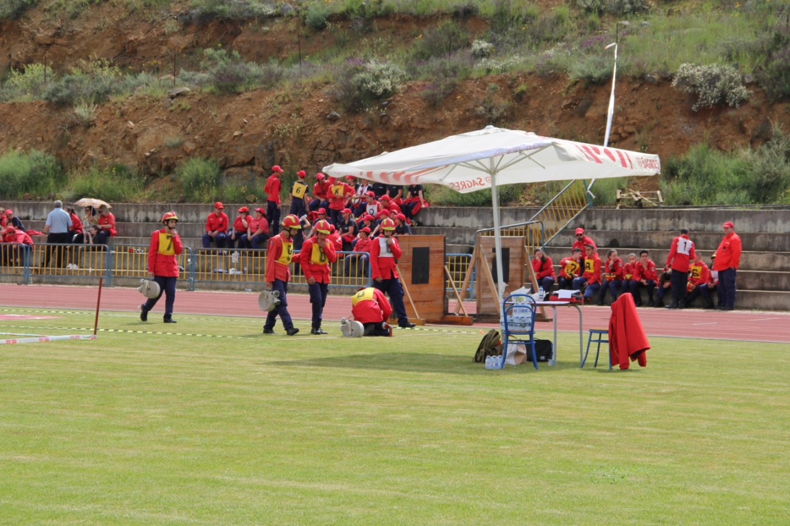  Competição anual entre bombeiros