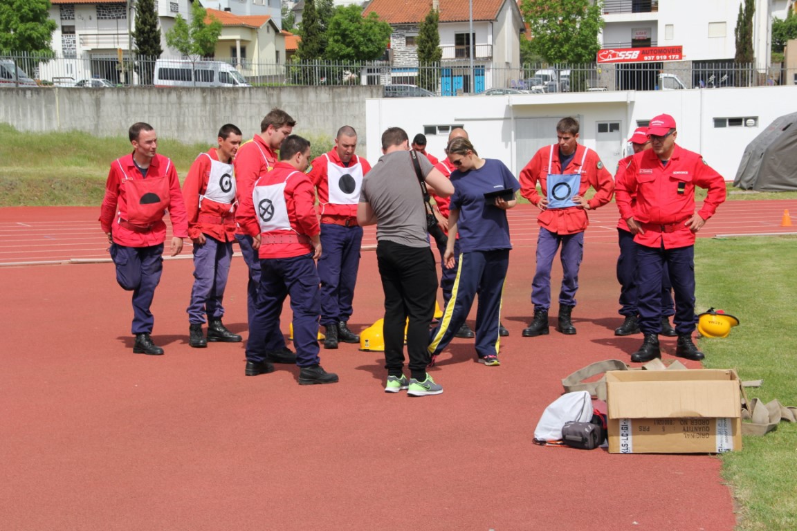  Competição anual entre bombeiros