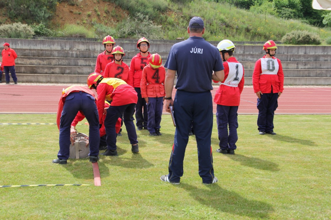  Competição anual entre bombeiros