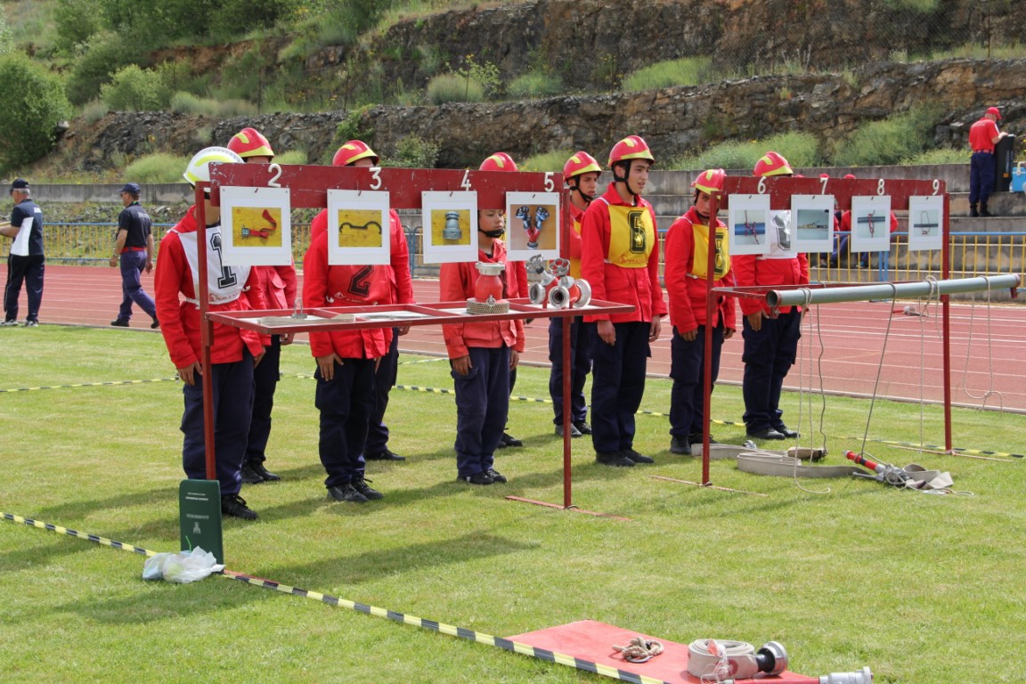  Competição anual entre bombeiros