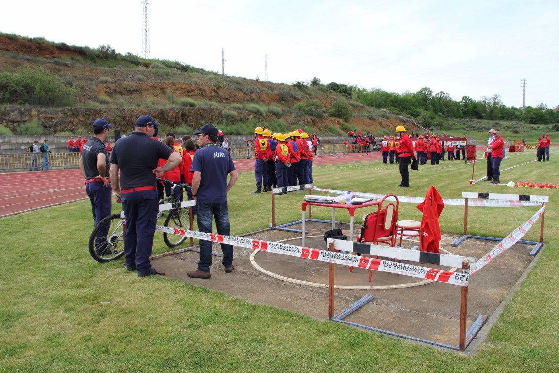  Competição anual entre bombeiros