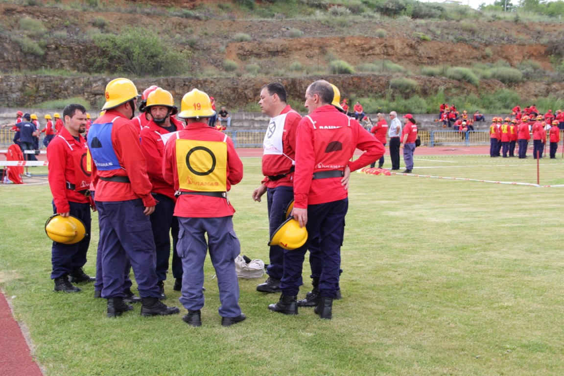  Competição anual entre bombeiros