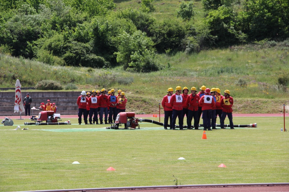  Competição anual entre bombeiros