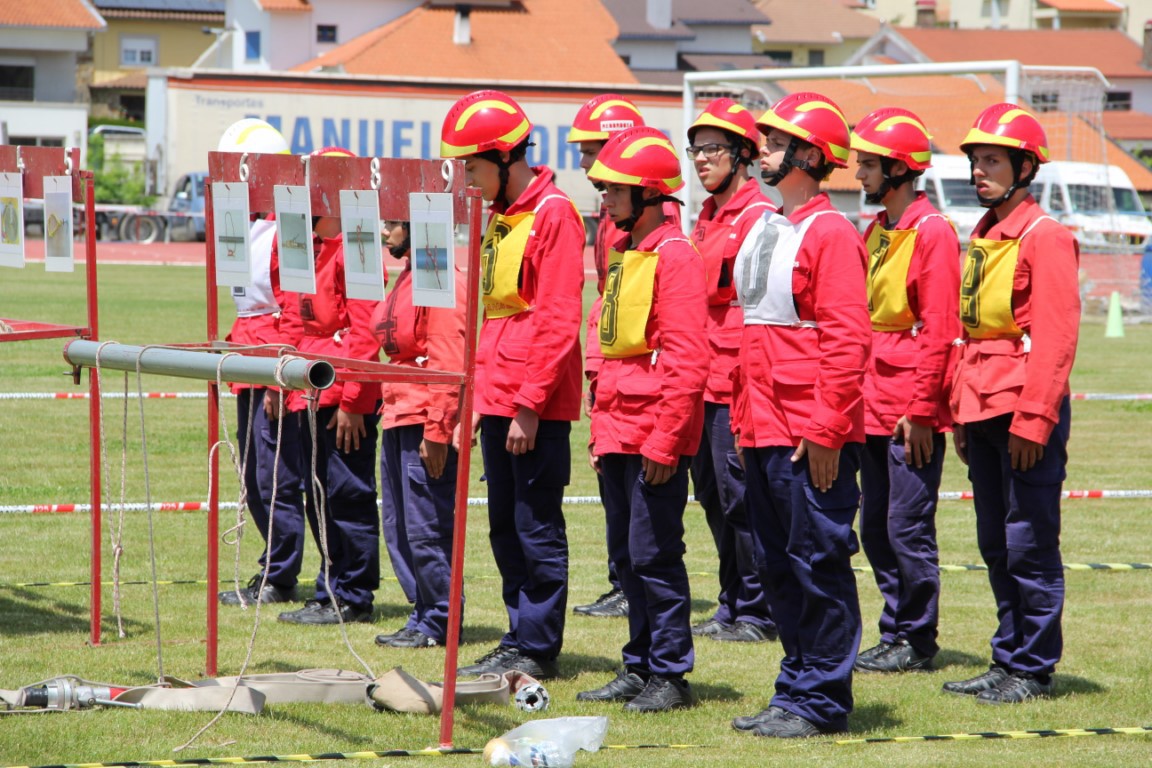  Competição anual entre bombeiros