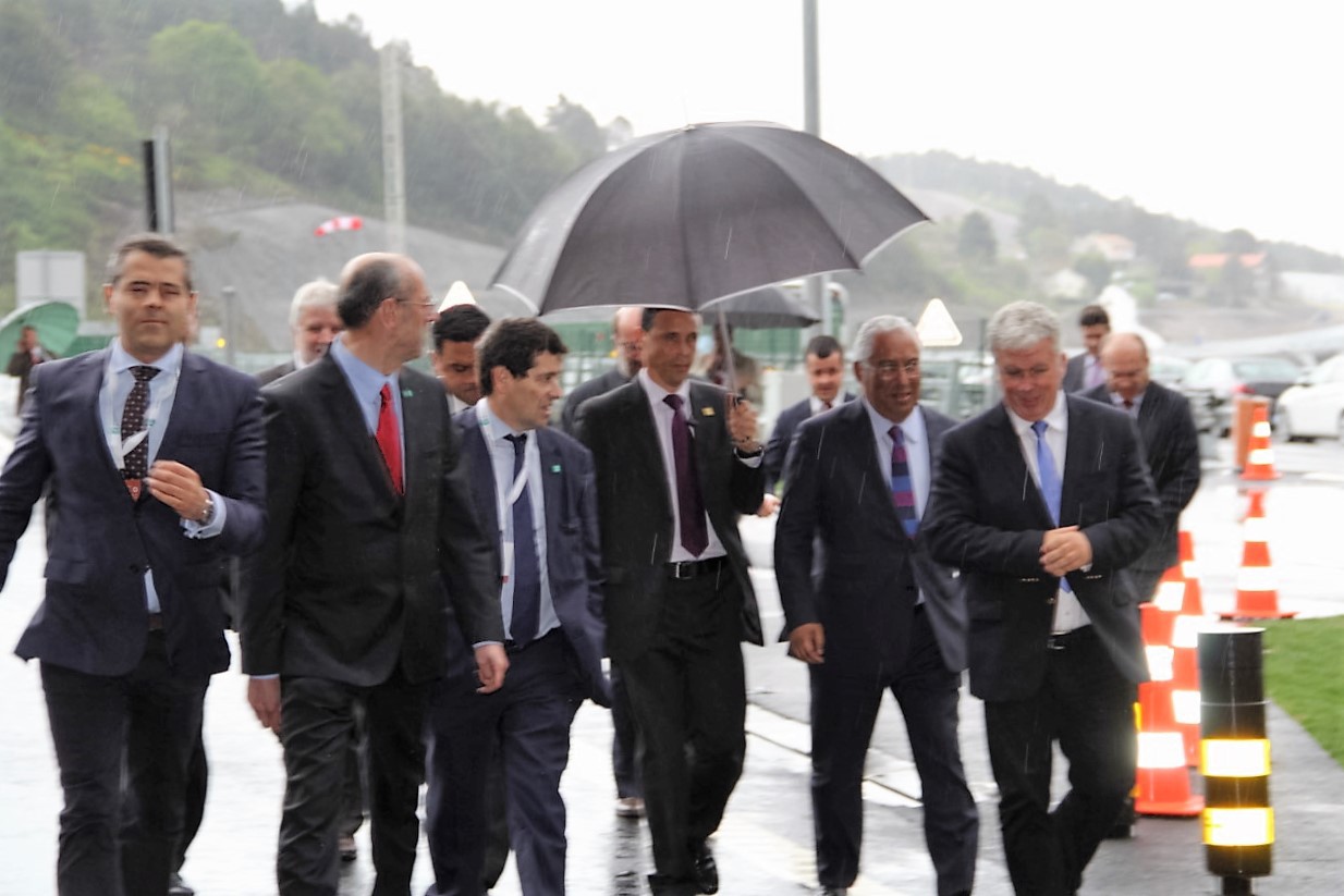  Aberto o Túnel do Marão