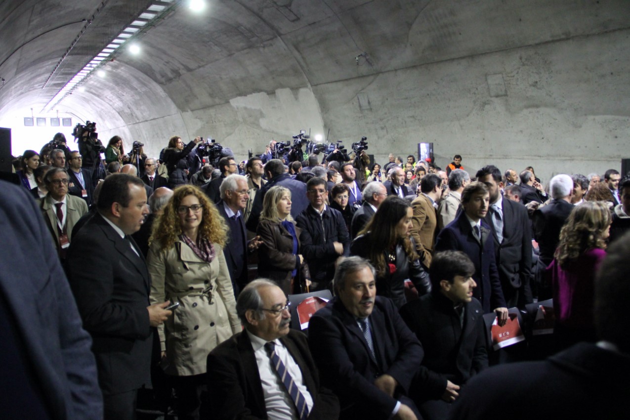  Aberto o Túnel do Marão