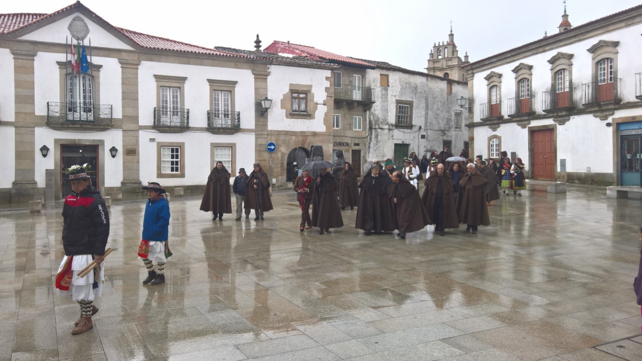  Miranda do Douro: Capa de Honras 