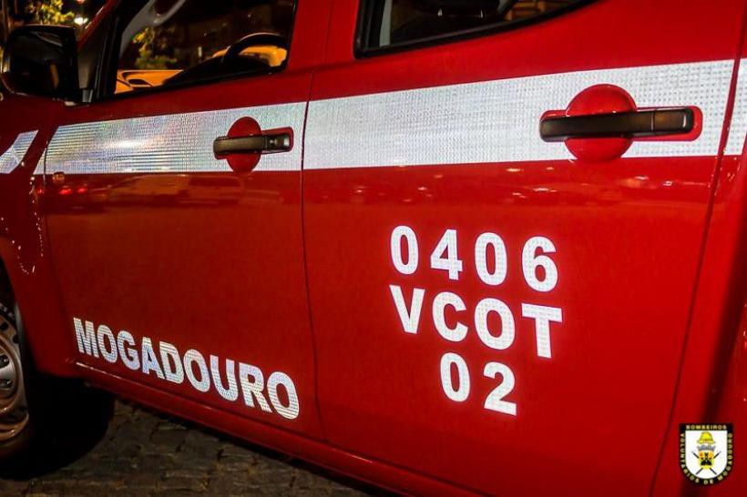 Incêndio destruiu habitação em Mogadouro