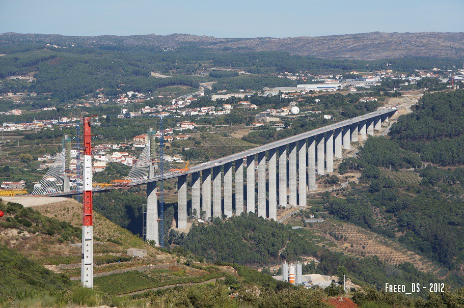 Autoestrada transmontana