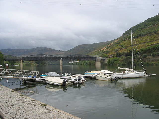 Requalificação do cais do Pinhão