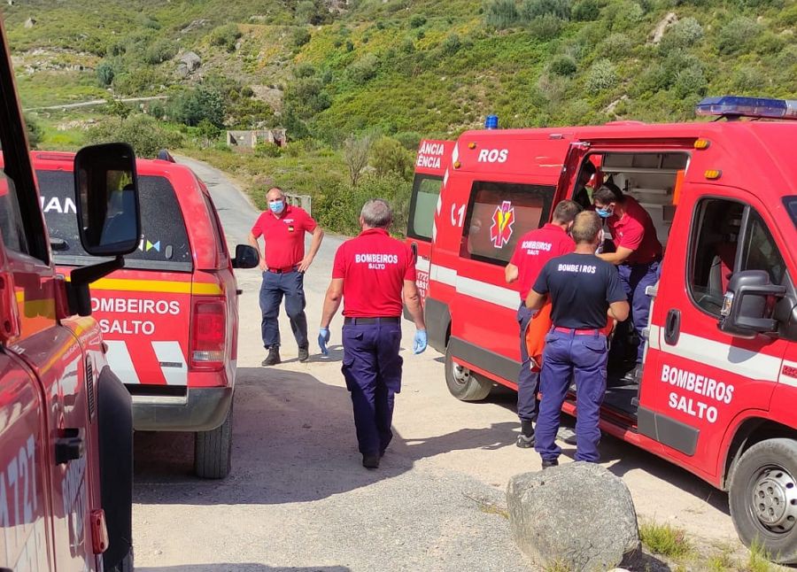 Corpo de homem hoje poderá ser de desaparecido desde janeiro