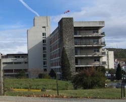 Hospital procedeu à desinfecção