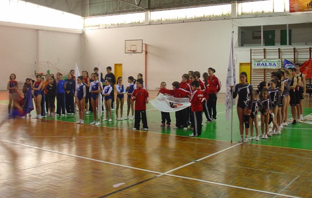 Campeonato Distrital e Taça AGVR de Mini-Trampolim