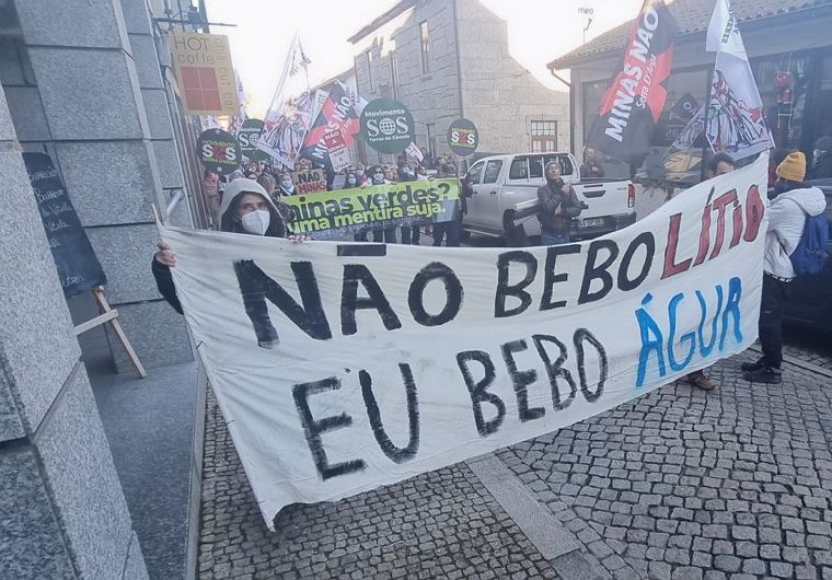 Movimentos declaram apoio à população na luta contra a mina