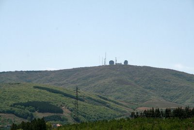 Projecto na serra da Nogueira