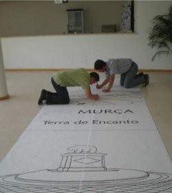 «Infiorata» vai promover património