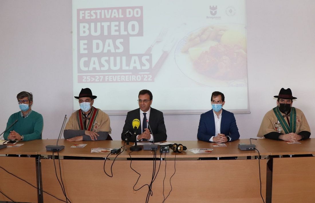 Bragança retoma formato presencial do Festival do Butelo e das Casulas