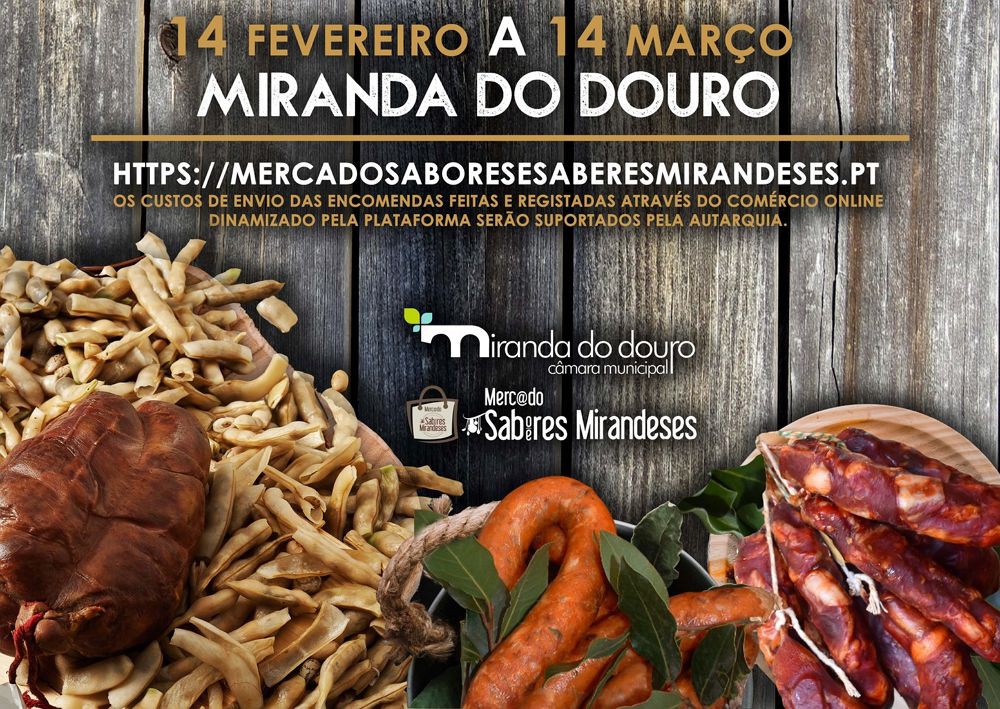 Festival de Sabores Mirandeses 2022 em formato digital