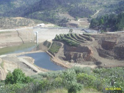 Barragem de Valtorno-Mourão