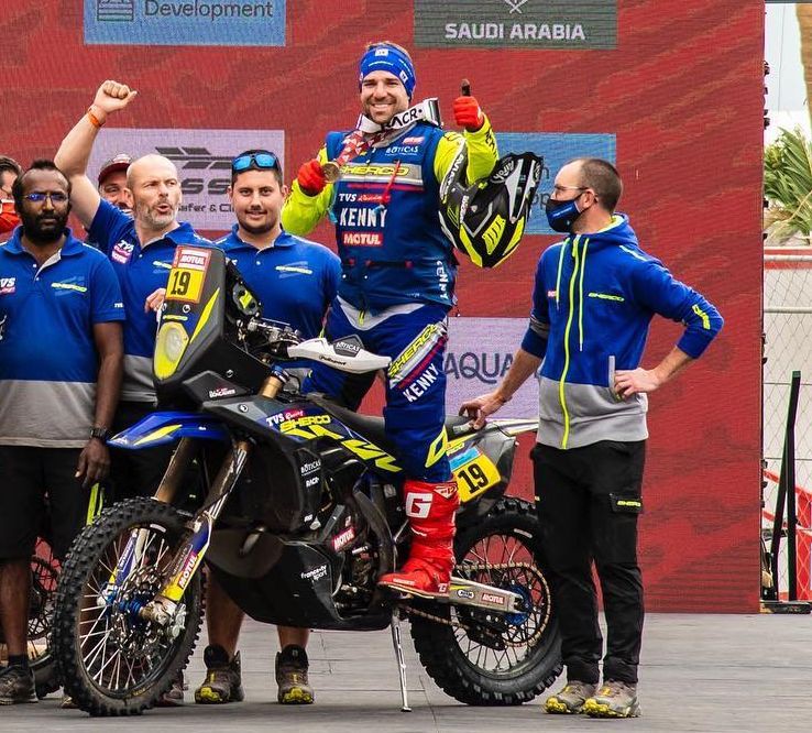 Rui Gonçalves acabou o dakar em 24º lugar da geral