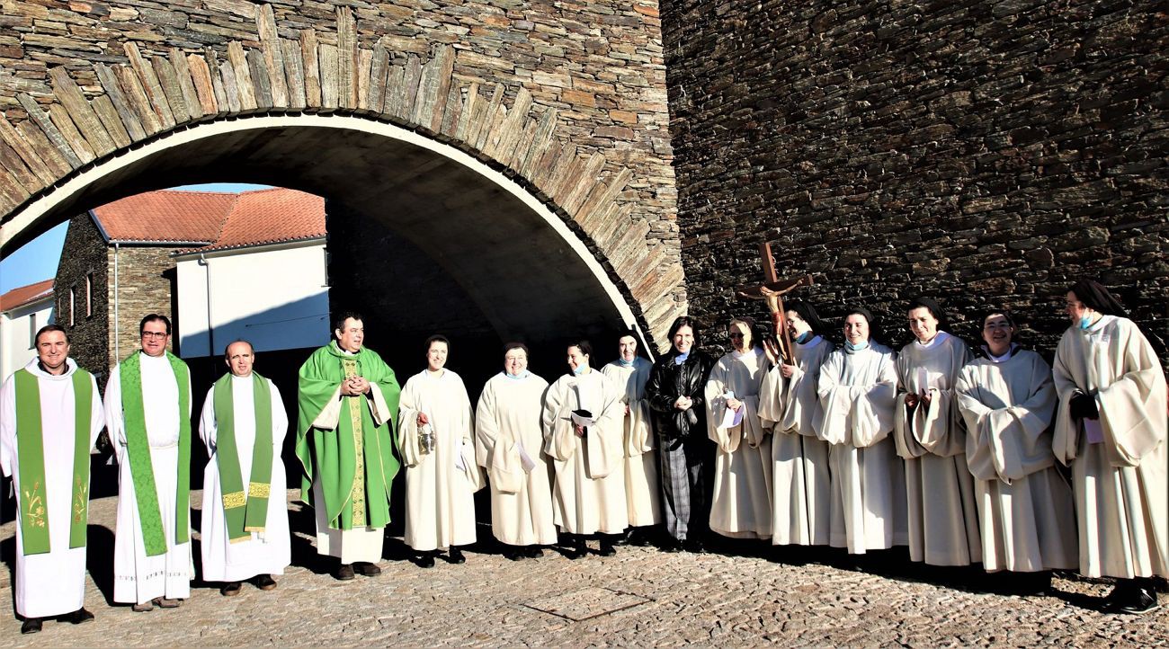 Mosteiro de Palaçoulo concluído para Jornadas Mundiais da Juventude