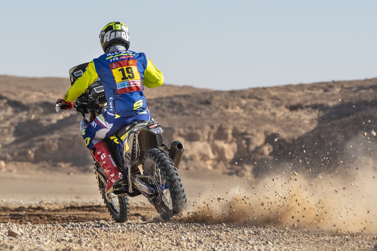 Rui Gonçalves finaliza a sexta etapa do Dakar na 17ª posição