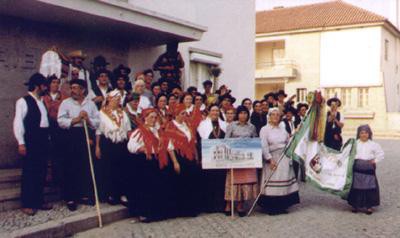 Rancho Folclórico de São Tiago presente