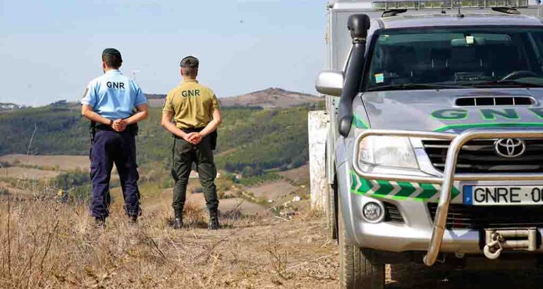 GNR faz buscas por homens desaparecidos na Régua e em Mondim de Basto