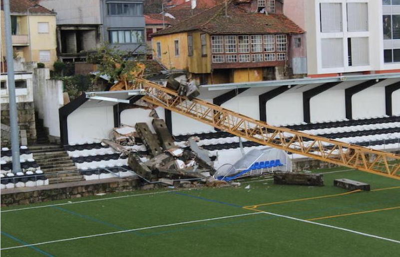 Câmara de Vila Real avança com nova ação por causa de queda de grua