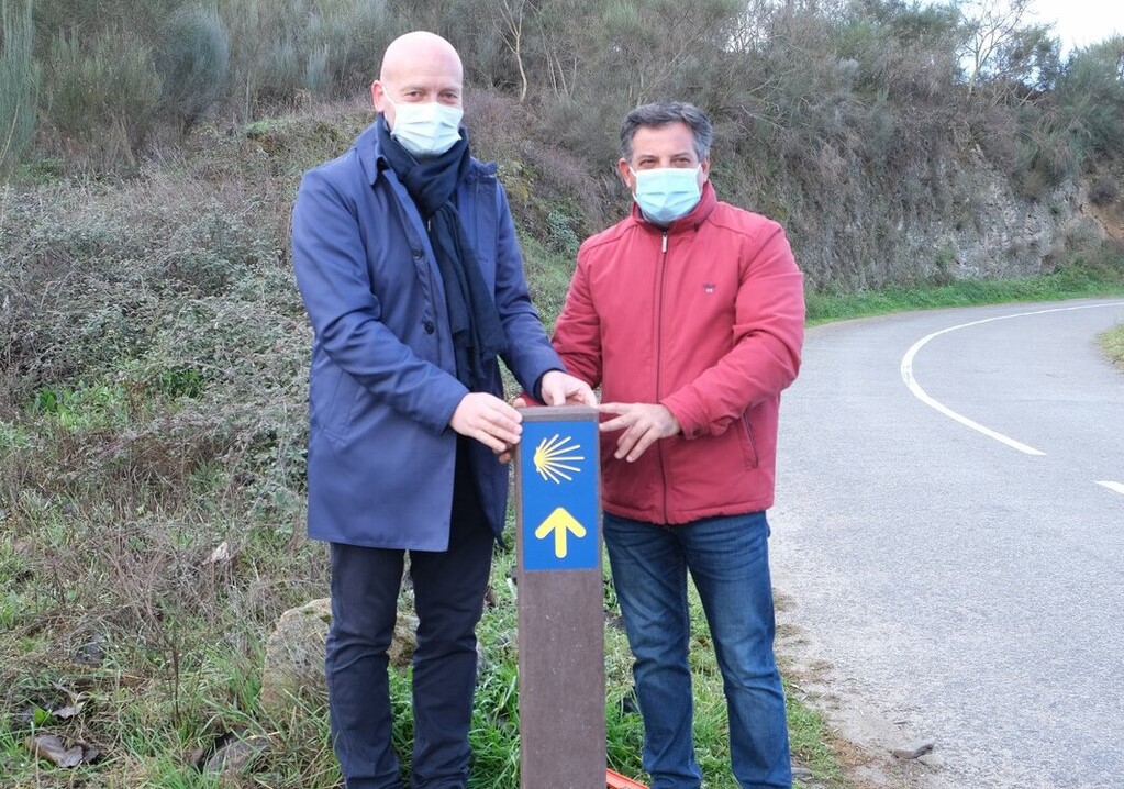 Começou a marcação do troço de Caminho de Santiago em Valpaços