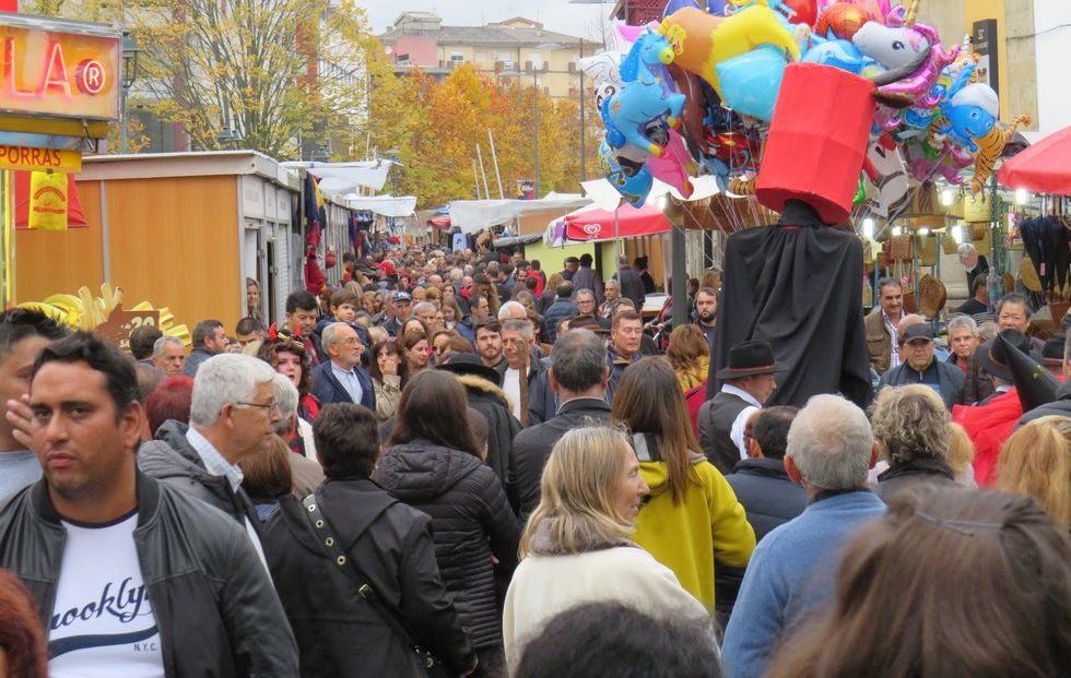 Regresso da Feira dos Santos devolve animação às ruas flavienses