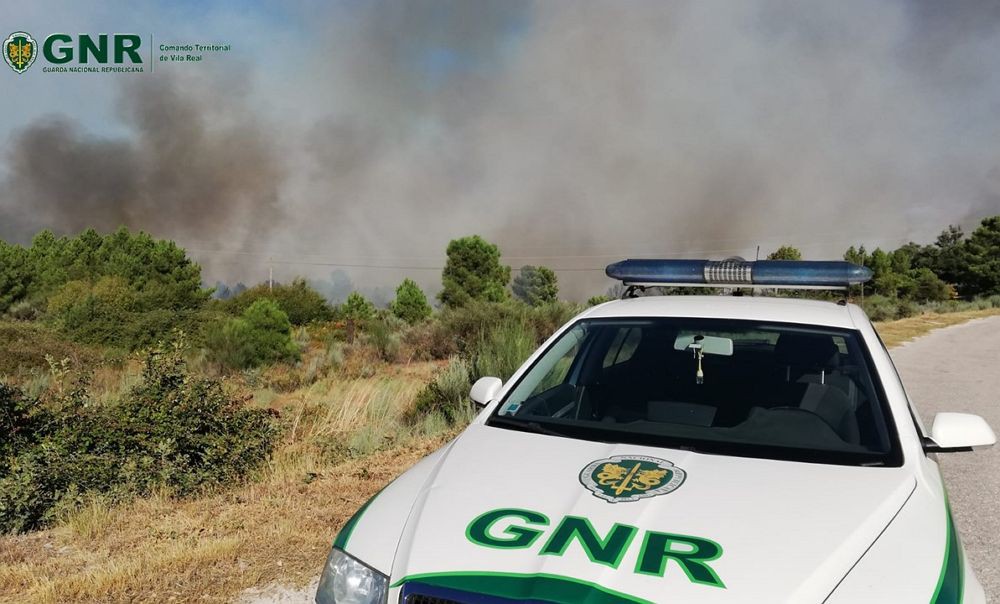 Homem detido por incêndio florestal após duas queimas não autorizadas