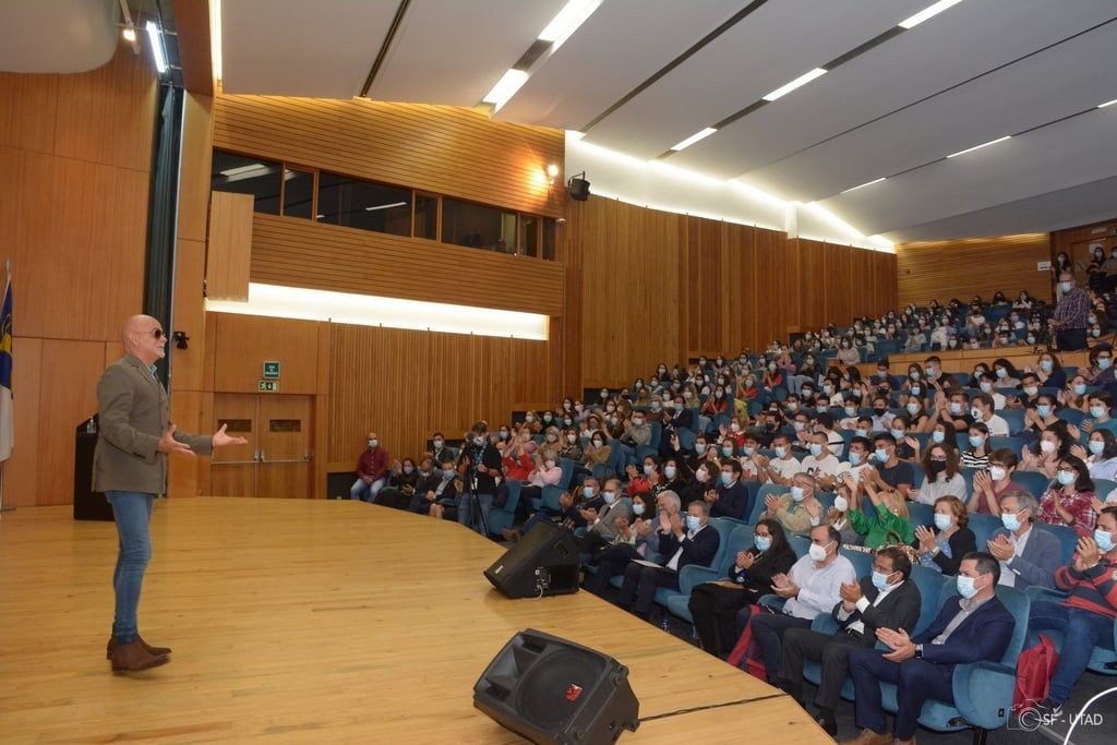 UTAD recebeu os novos estudantes com Pedro Abrunhosa como convidado especial