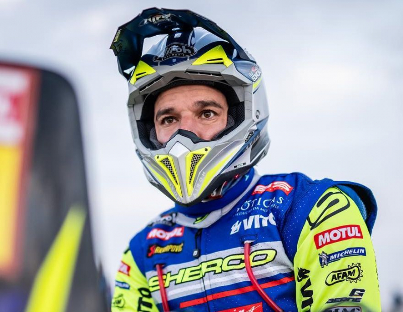 Rui Gonçalves abandona o Dakar