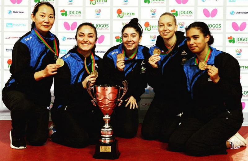 Mirandela vence Taça de Portugal de ténis de mesa feminino frente ao Sporting