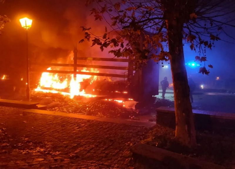 Detido suspeito de atear fogo a viaturas e contentores do lixo em Mirandela