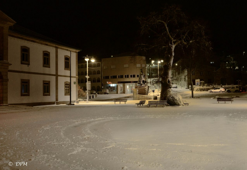 Aconselhada precaução nas estradas de Montalegre devido à neve