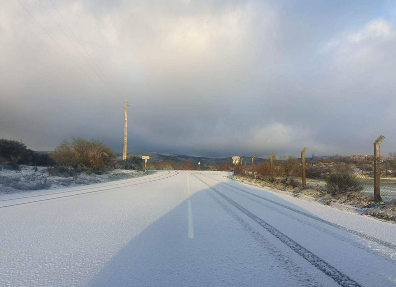 Aulas suspensas em Montalegre devido à neve e gelo nas estradas