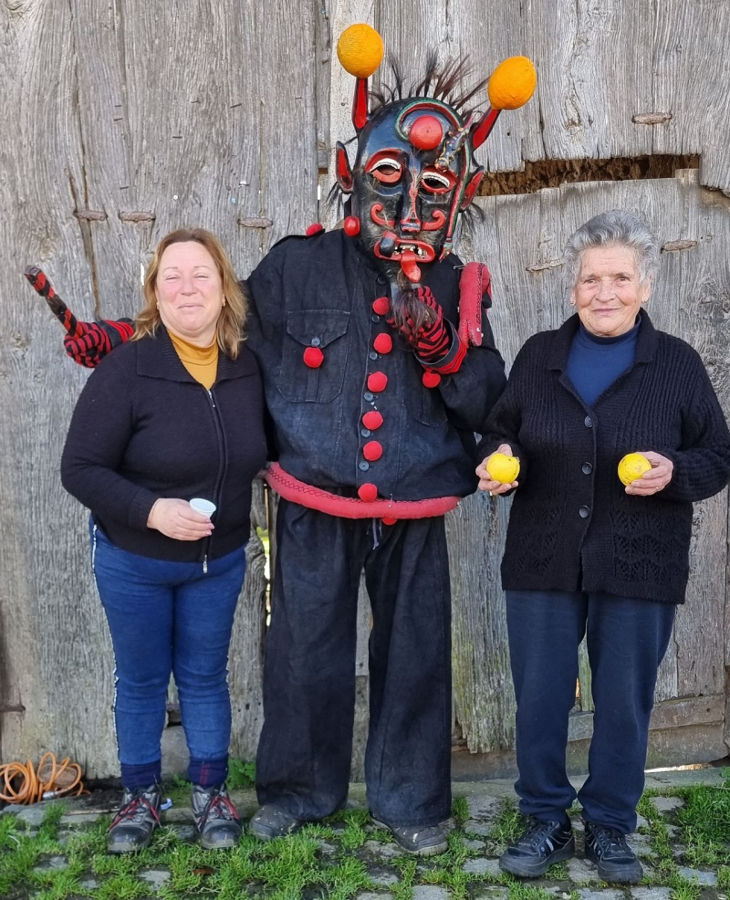 Mascarados juntam-se em encontro internacional em Mogadouro em fevereiro