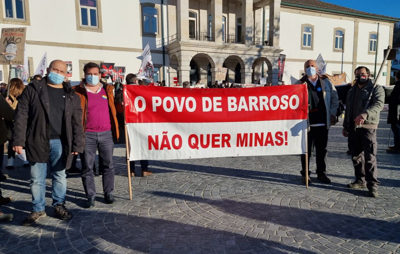 Comissão de Avaliação dá parecer favorável à mina em Montalegre