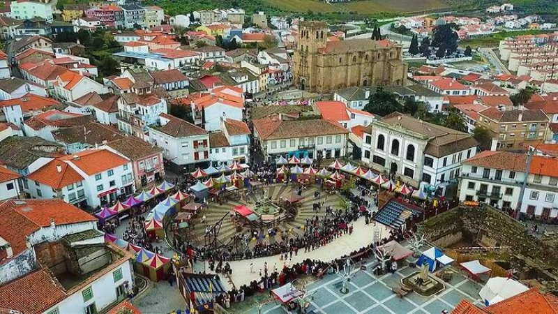 Feira Medieval regressa a Moncorvo de 21 a 23 de abril