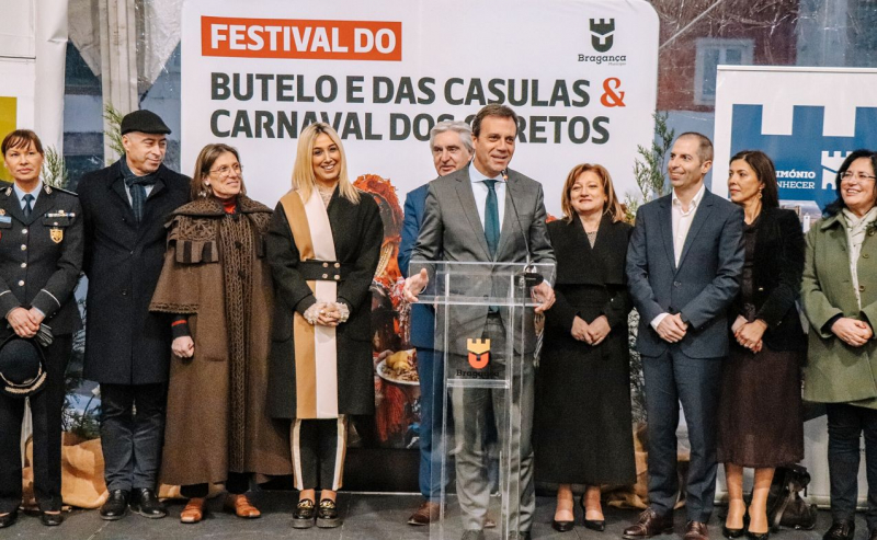 Já abriu o "Festival do Butelo e das Casulas"