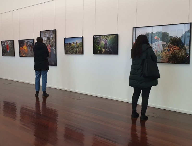 Artistas que viveram e se inspiraram no Douro criam exposição com trabalhos inéditos