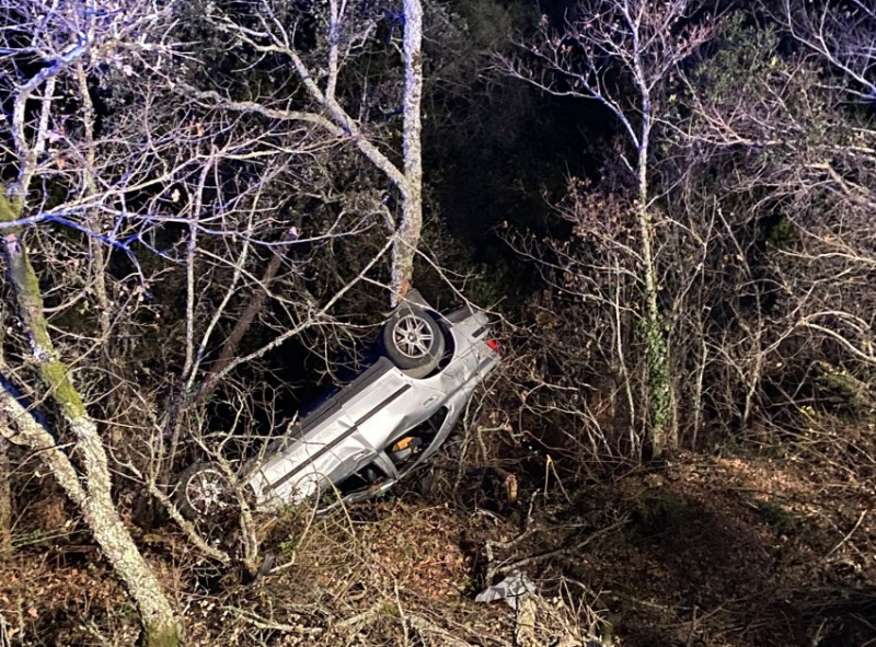 Um morto e um ferido ligeiro em despiste em Mondim de Basto