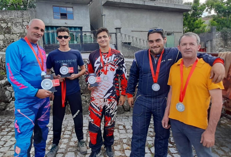 Valpacences conquistam prémios na VI Corrida de Rolamentos em Arguedeira