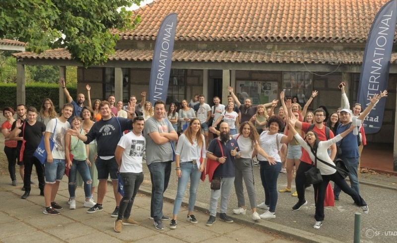 Alunos cozinham pratos típicos de vários países no “International Day” da UTAD